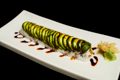 Caterpillar Roll at Kami Sushi in Grandview Corner